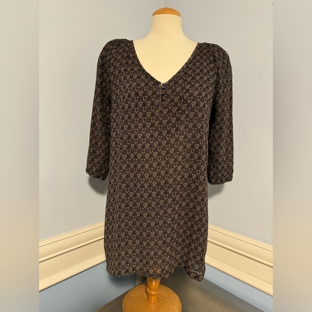 Lucca Couture - patterned lined tunic